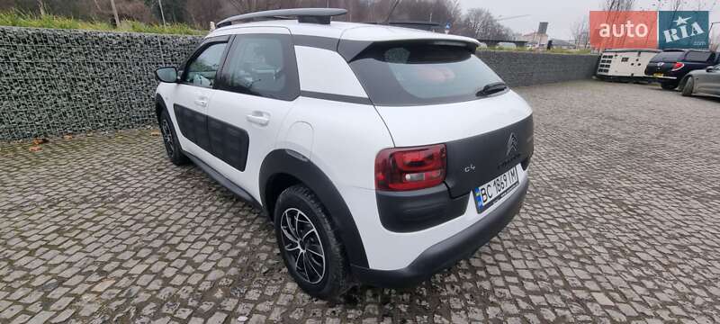 Внедорожник / Кроссовер Citroen C4 Cactus 2014 в Львове