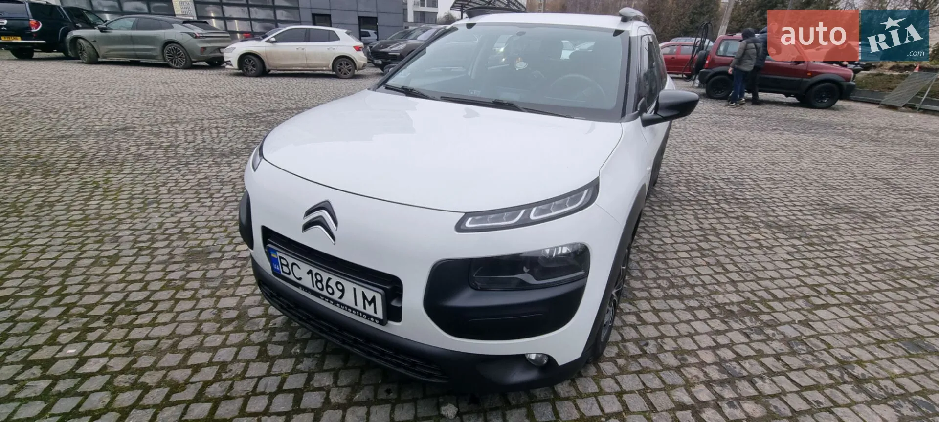 2014 Citroen C4 Cactus - мініатюра 5