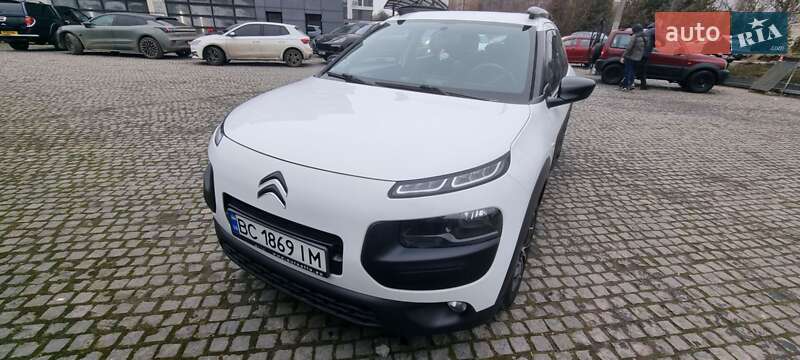 Внедорожник / Кроссовер Citroen C4 Cactus 2014 в Львове