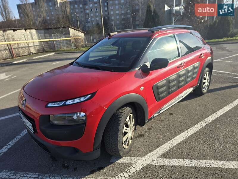 Citroen C4 Cactus 2014
