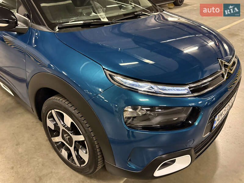 Позашляховик / Кросовер Citroen C4 Cactus 2019 в Києві фото 2 Позашляховик / Кросовер Citroen C4 Cactus 2019 в Києві