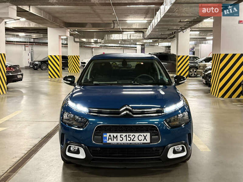 Позашляховик / Кросовер Citroen C4 Cactus 2019 в Києві фото 7 Позашляховик / Кросовер Citroen C4 Cactus 2019 в Києві