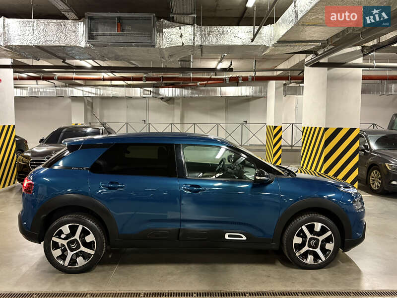 Позашляховик / Кросовер Citroen C4 Cactus 2019 в Києві фото 12 Позашляховик / Кросовер Citroen C4 Cactus 2019 в Києві