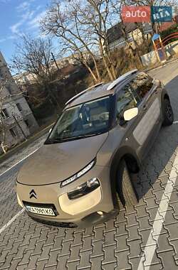 Внедорожник / Кроссовер Citroen C4 Cactus 2016 в Фастове