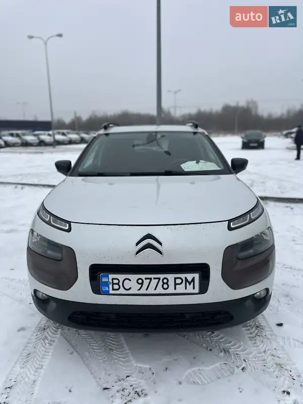 Citroen C4 Cactus 2014