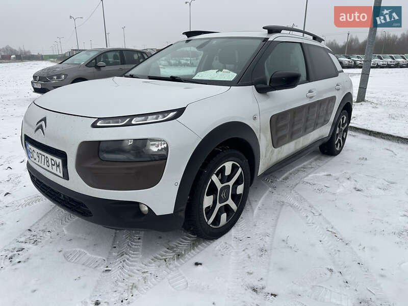 Позашляховик / Кросовер Citroen C4 Cactus 2014 в Львові