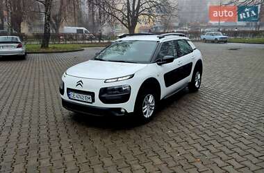Позашляховик / Кросовер Citroen C4 Cactus 2016 в Чернівцях
