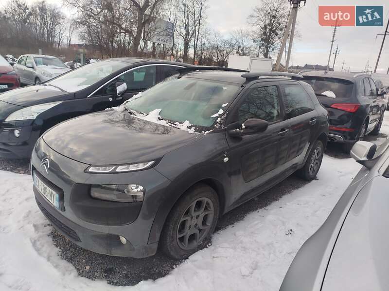 Внедорожник / Кроссовер Citroen C4 Cactus 2015 в Ровно