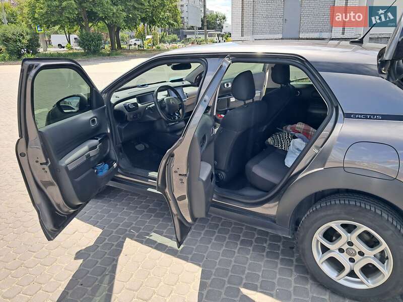 Позашляховик / Кросовер Citroen C4 Cactus 2019 в Дніпрі