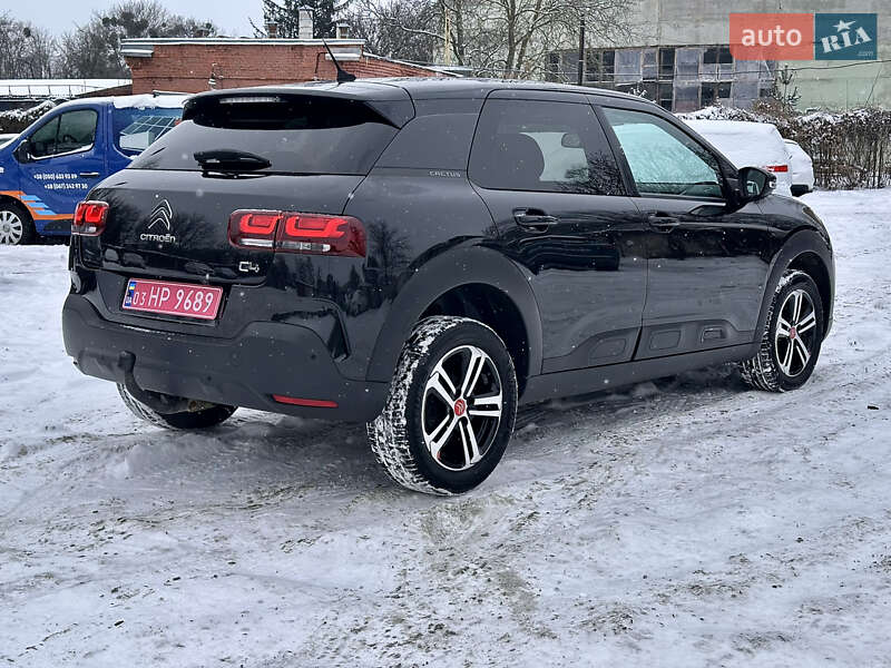 Позашляховик / Кросовер Citroen C4 Cactus 2018 в Умані