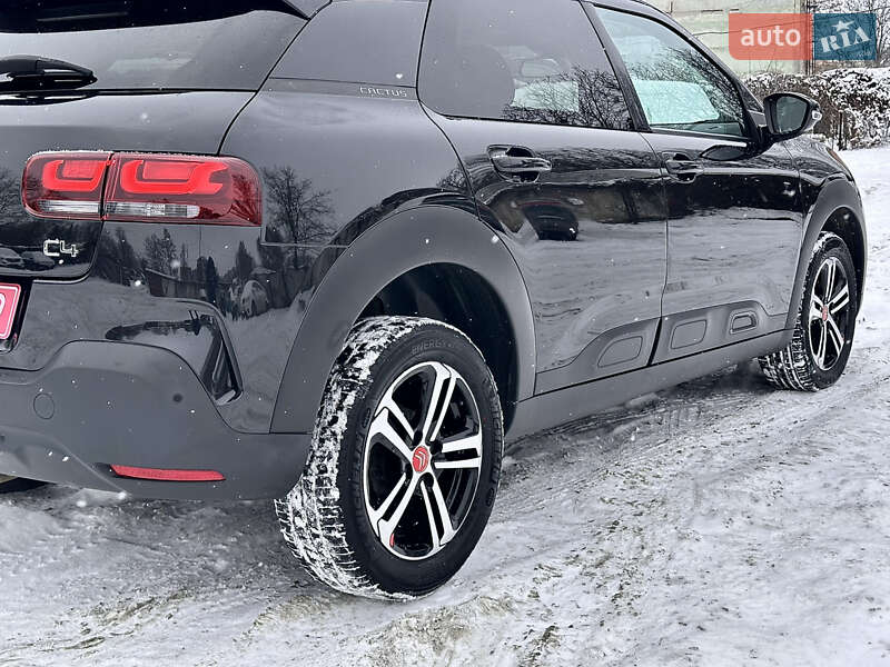 Позашляховик / Кросовер Citroen C4 Cactus 2018 в Умані
