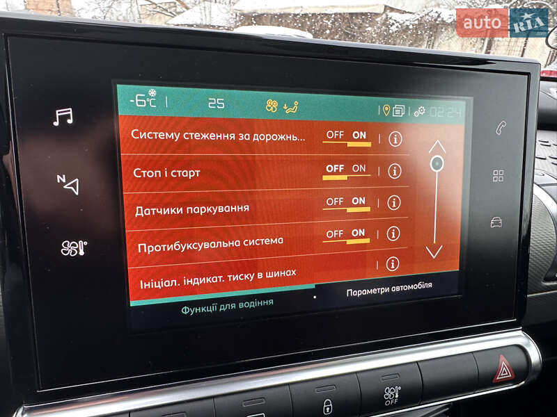 Позашляховик / Кросовер Citroen C4 Cactus 2018 в Умані