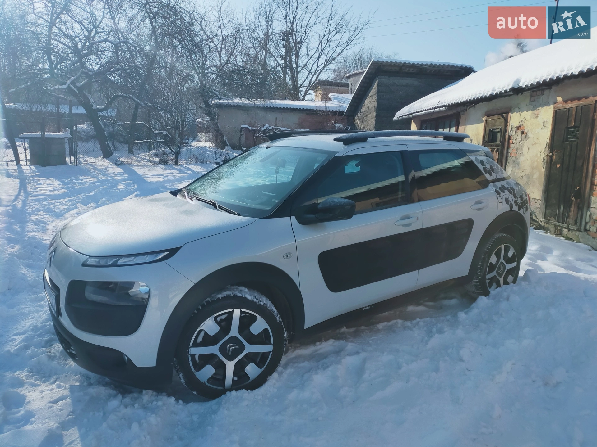 2015 Citroen C4 Cactus - фото 1