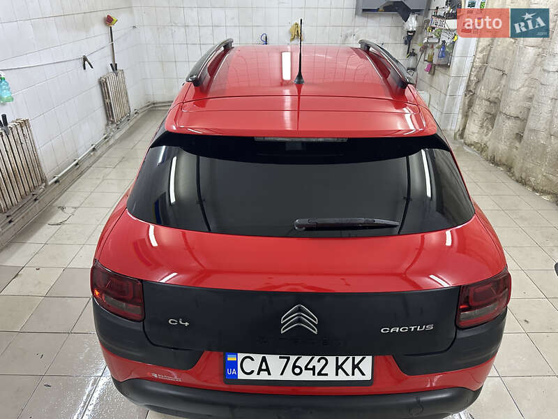 Внедорожник / Кроссовер Citroen C4 Cactus 2015 в Умани