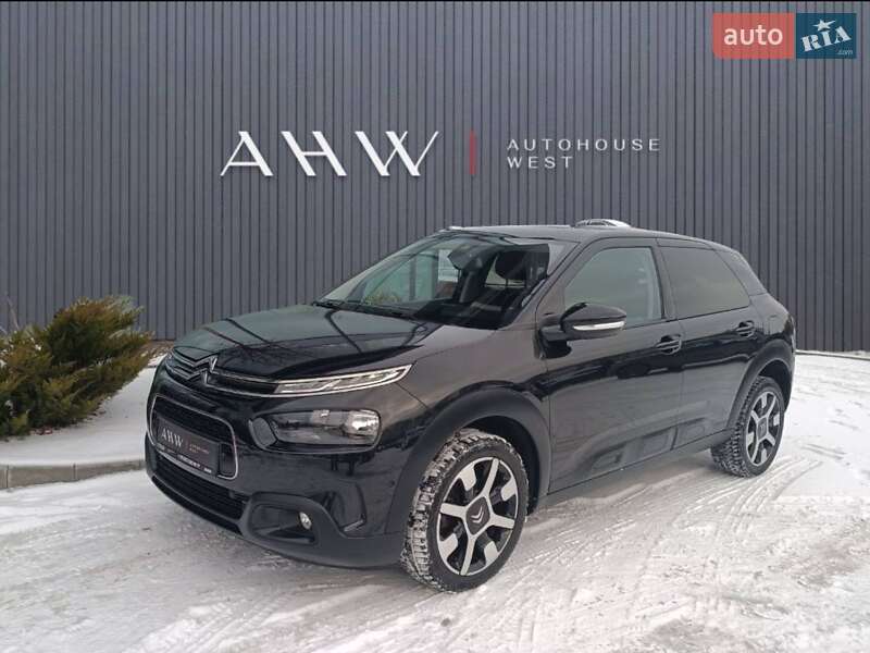 Внедорожник / Кроссовер Citroen C4 Cactus 2019 в Львове