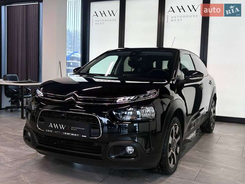 Внедорожник / Кроссовер Citroen C4 Cactus 2019 в Львове