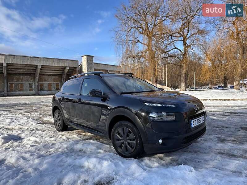 Внедорожник / Кроссовер Citroen C4 Cactus 2014 в Ивано-Франковске фото 18 Внедорожник / Кроссовер Citroen C4 Cactus 2014 в Ивано-Франковске