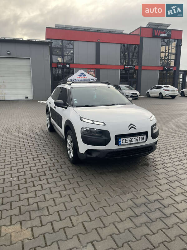 Внедорожник / Кроссовер Citroen C4 Cactus 2017 в Черновцах