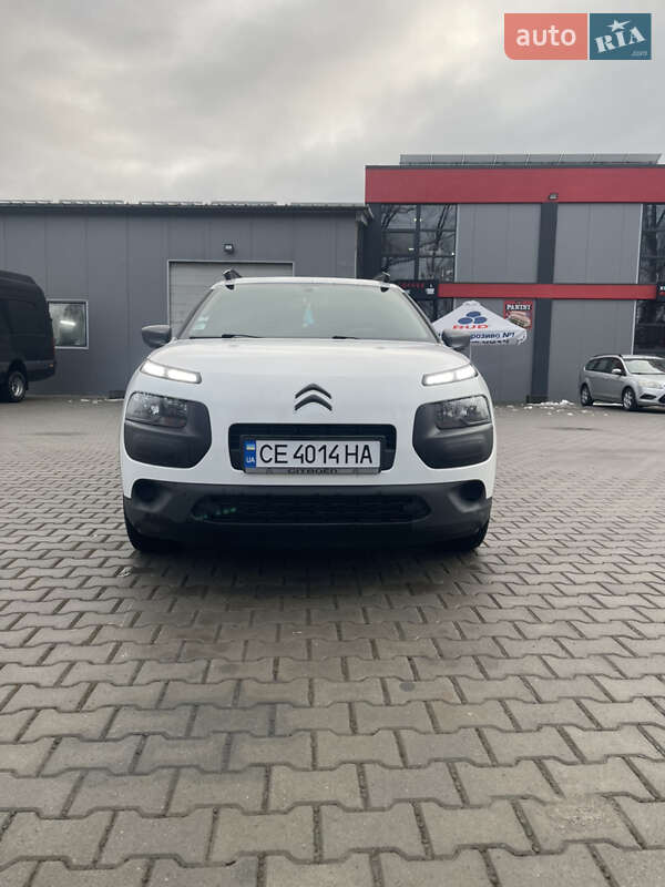 Внедорожник / Кроссовер Citroen C4 Cactus 2017 в Черновцах