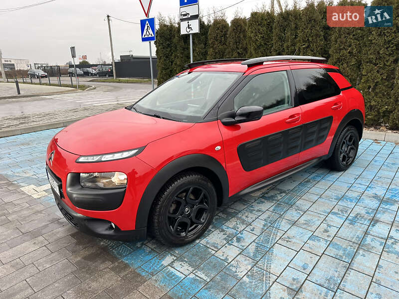 Внедорожник / Кроссовер Citroen C4 Cactus 2015 в Луцке фото 2 Внедорожник / Кроссовер Citroen C4 Cactus 2015 в Луцке