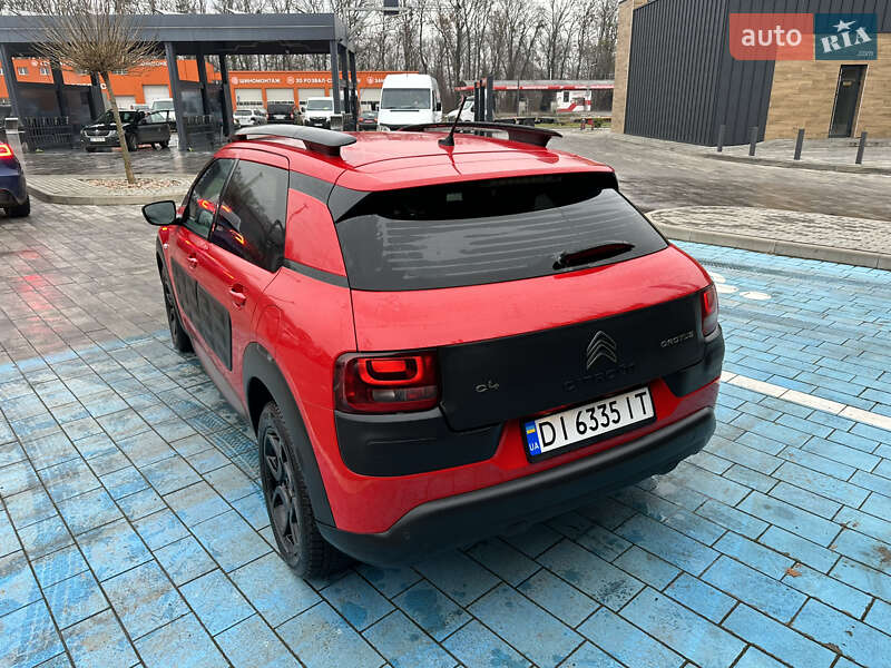 Внедорожник / Кроссовер Citroen C4 Cactus 2015 в Луцке фото 7 Внедорожник / Кроссовер Citroen C4 Cactus 2015 в Луцке