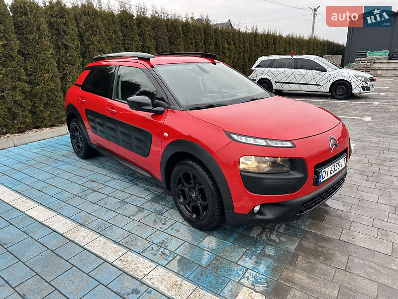 Внедорожник / Кроссовер Citroen C4 Cactus 2015 в Луцке фото 12 Внедорожник / Кроссовер Citroen C4 Cactus 2015 в Луцке