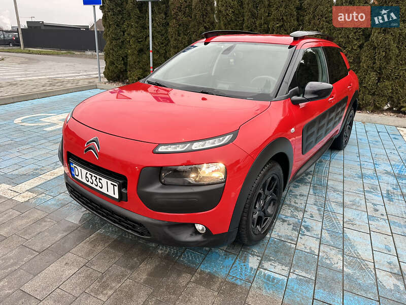 Внедорожник / Кроссовер Citroen C4 Cactus 2015 в Луцке фото 15 Внедорожник / Кроссовер Citroen C4 Cactus 2015 в Луцке