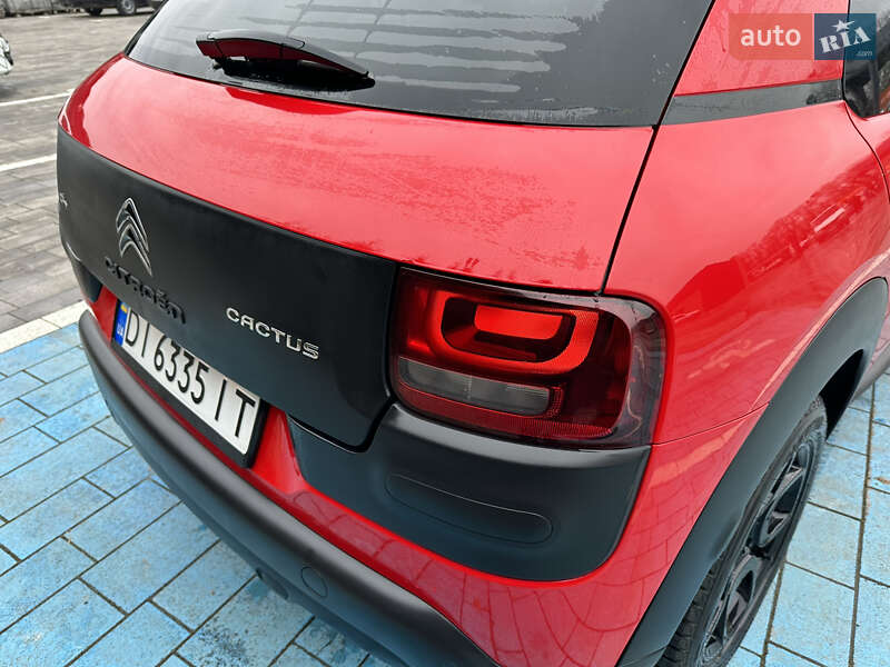 Внедорожник / Кроссовер Citroen C4 Cactus 2015 в Луцке фото 32 Внедорожник / Кроссовер Citroen C4 Cactus 2015 в Луцке