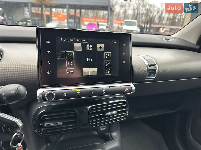 Внедорожник / Кроссовер Citroen C4 Cactus 2015 в Луцке фото 48 Внедорожник / Кроссовер Citroen C4 Cactus 2015 в Луцке