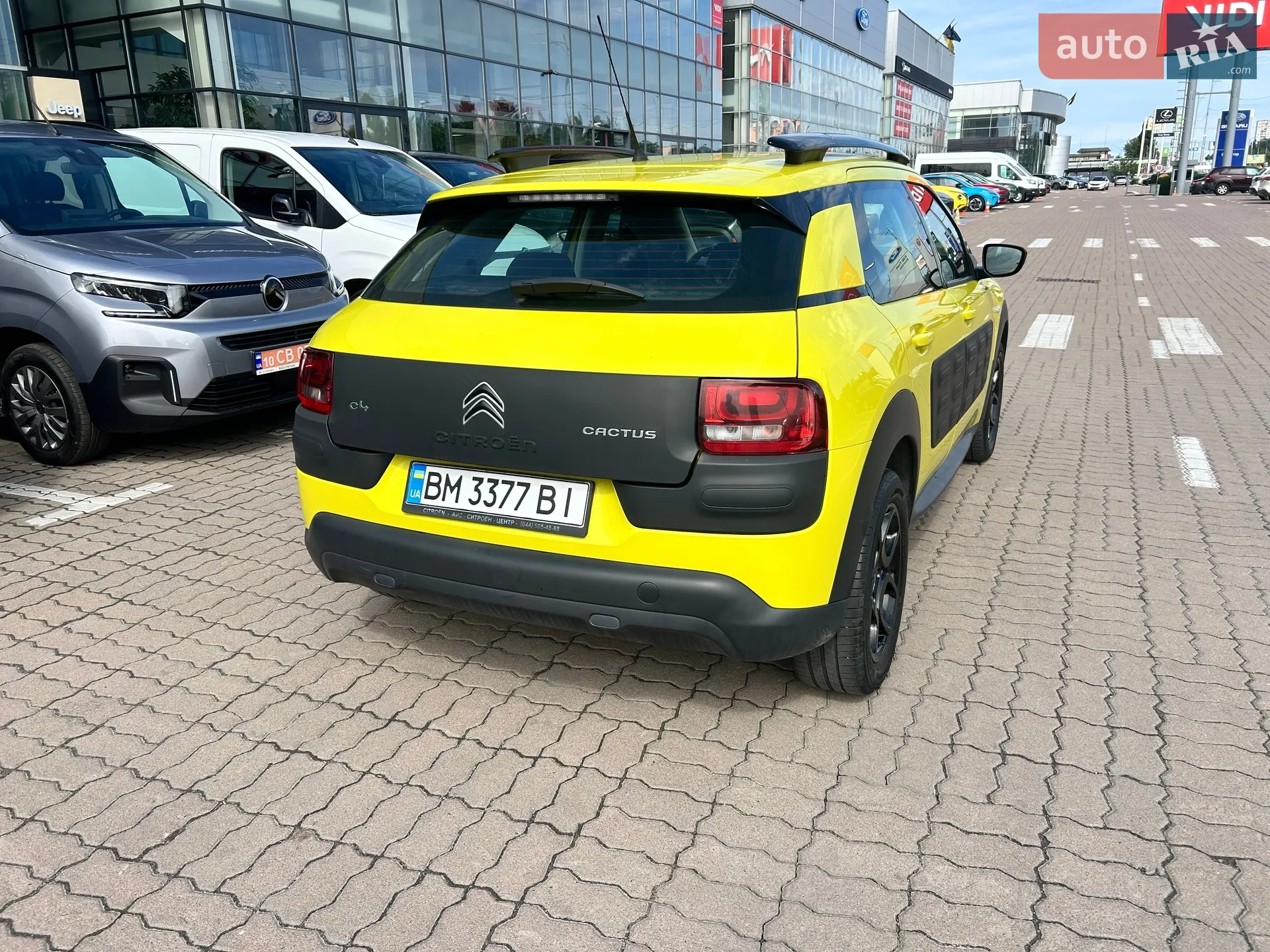 2018 Citroen C4 Cactus - мініатюра 25