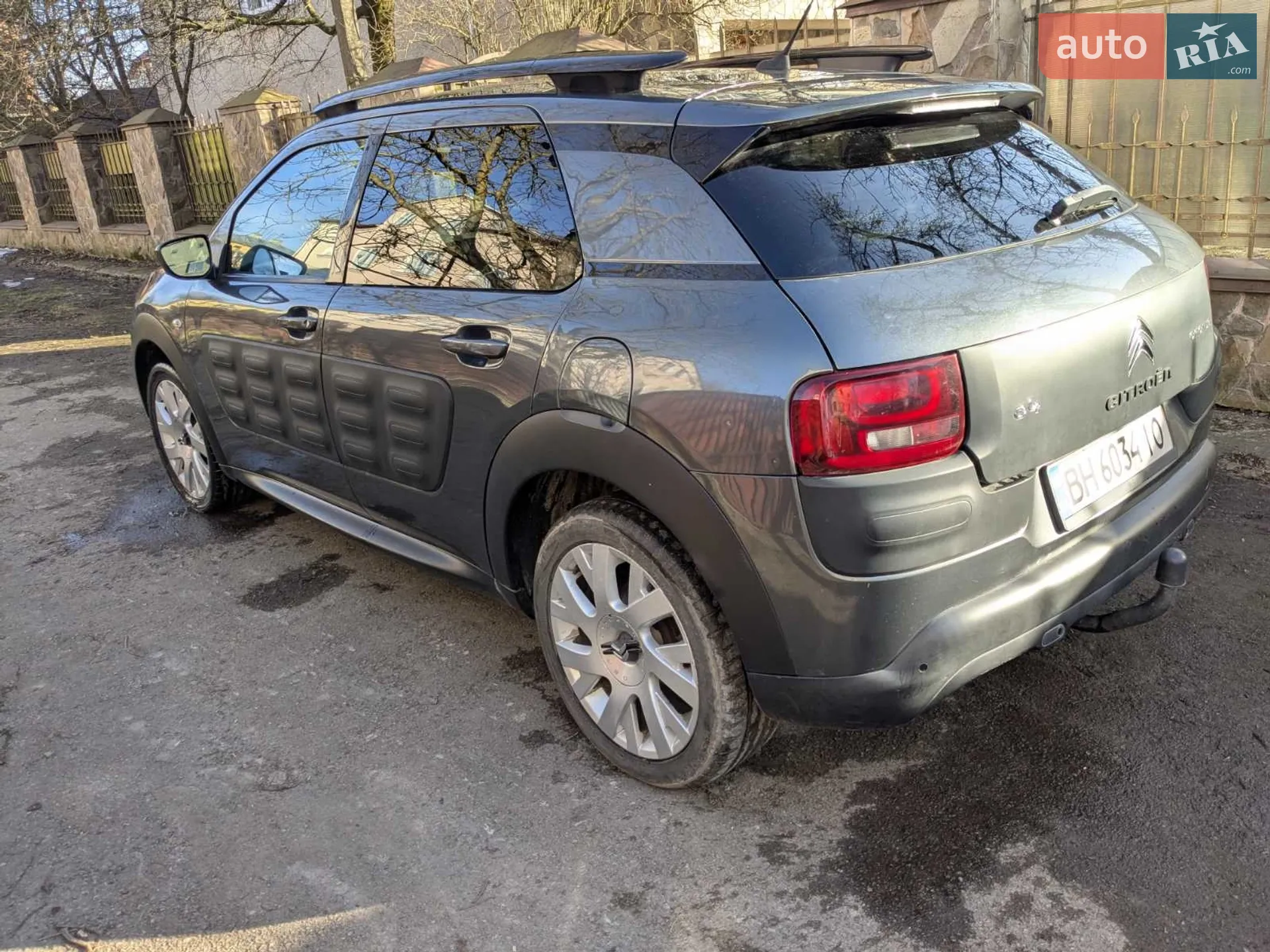 2015 Citroen C4 Cactus - мініатюра 4