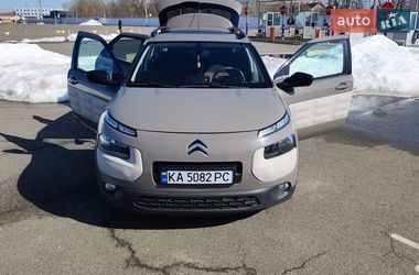 Позашляховик / Кросовер Citroen C4 Cactus 2015 в Києві