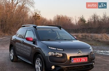 Внедорожник / Кроссовер Citroen C4 Cactus 2015 в Фастове