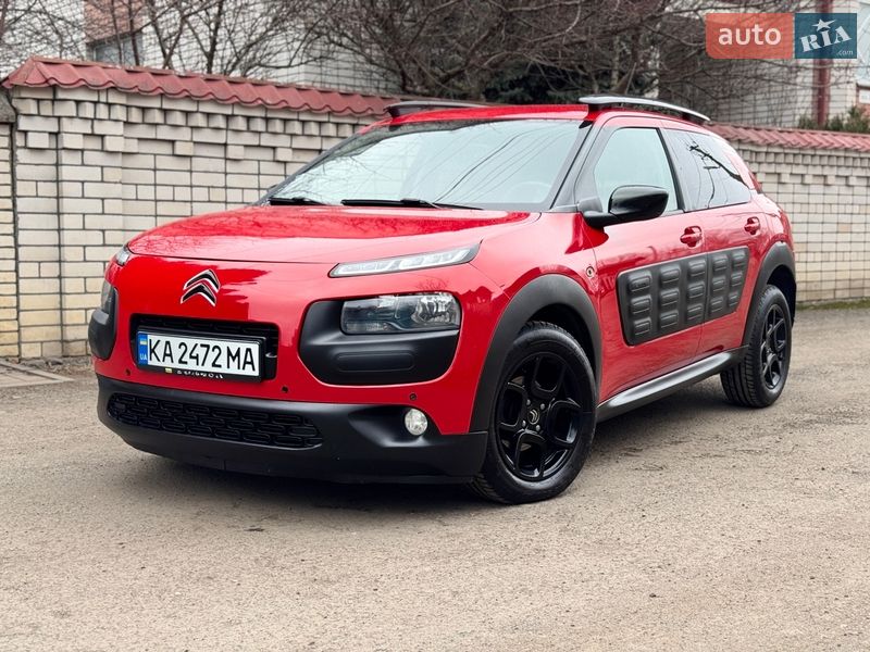 Citroen C4 Cactus 2015