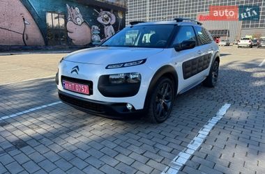 Позашляховик / Кросовер Citroen C4 Cactus 2016 в Луцьку