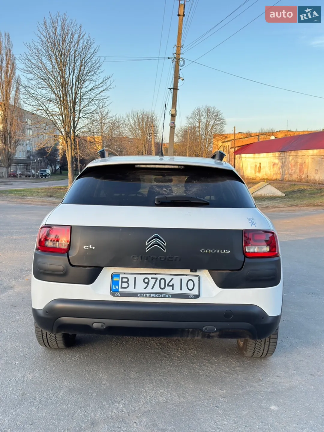 2017 Citroen C4 Cactus - мініатюра 2