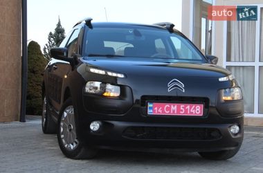 Позашляховик / Кросовер Citroen C4 Cactus 2017 в Трускавці
