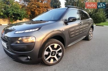 Внедорожник / Кроссовер Citroen C4 Cactus 2016 в Рогатине
