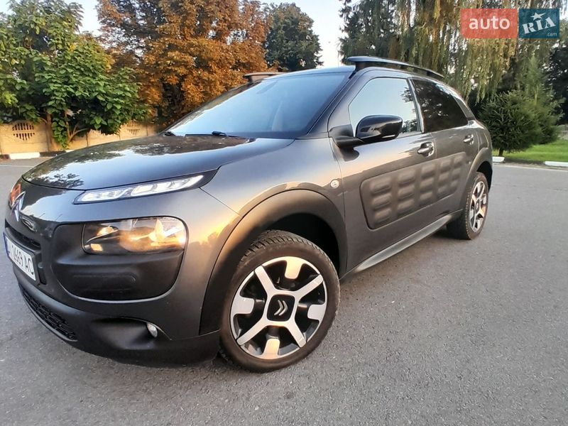 Citroen C4 Cactus 2016