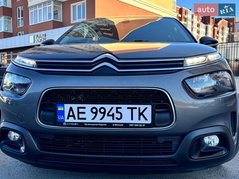 Позашляховик / Кросовер Citroen C4 Cactus 2018 в Умані