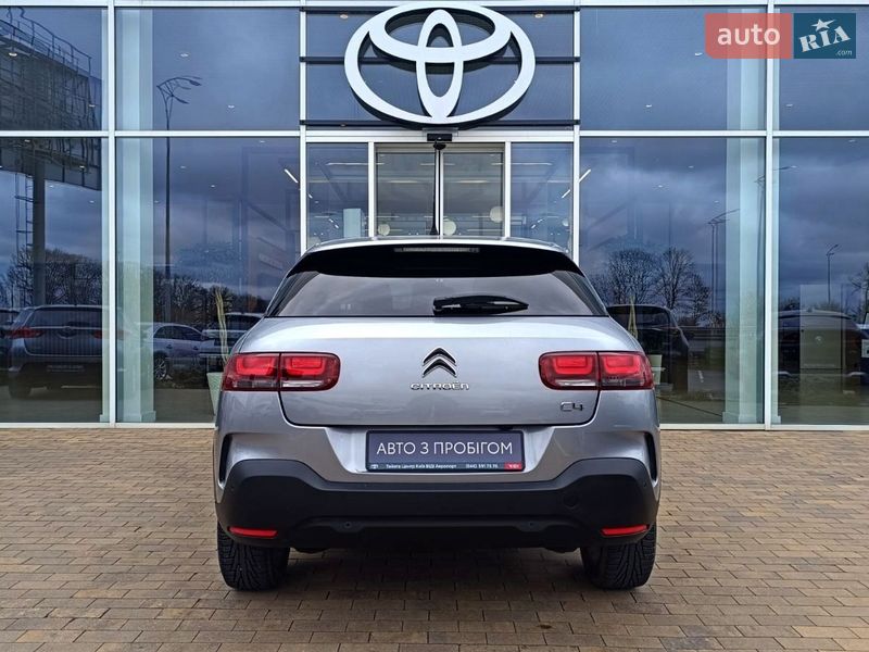 Внедорожник / Кроссовер Citroen C4 Cactus 2020 в Киеве фото 4 Внедорожник / Кроссовер Citroen C4 Cactus 2020 в Киеве