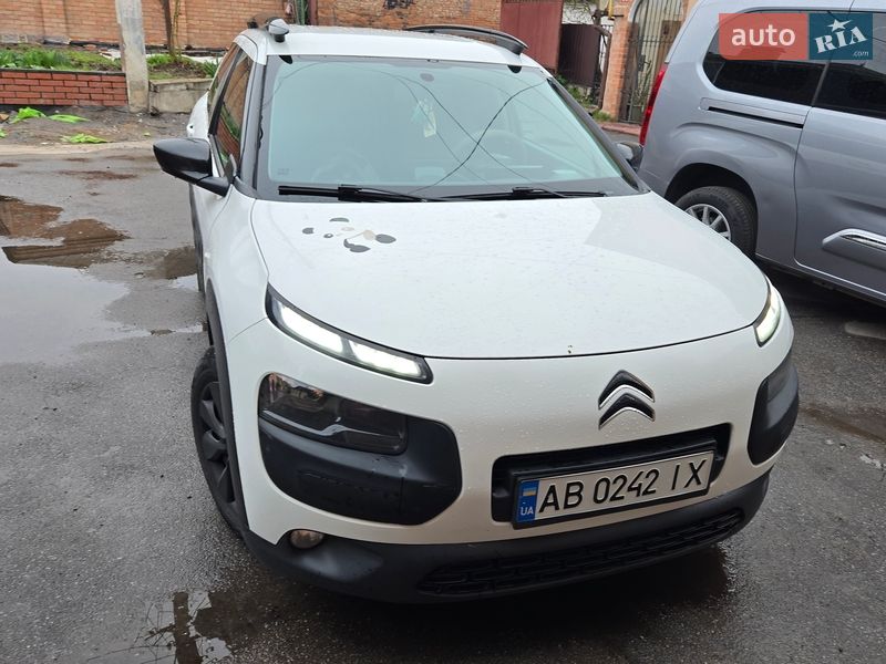 Citroen C4 Cactus 2014