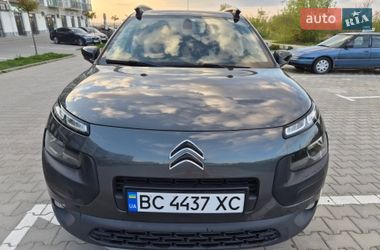 Внедорожник / Кроссовер Citroen C4 Cactus 2016 в Львове