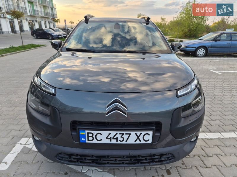 Внедорожник / Кроссовер Citroen C4 Cactus 2016 в Львове