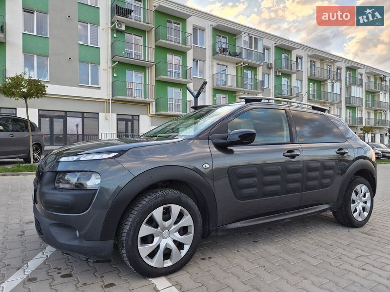 Внедорожник / Кроссовер Citroen C4 Cactus 2016 в Львове