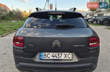 Внедорожник / Кроссовер Citroen C4 Cactus 2016 в Львове