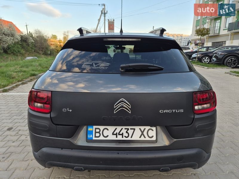 Внедорожник / Кроссовер Citroen C4 Cactus 2016 в Львове