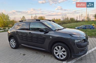 Внедорожник / Кроссовер Citroen C4 Cactus 2016 в Львове