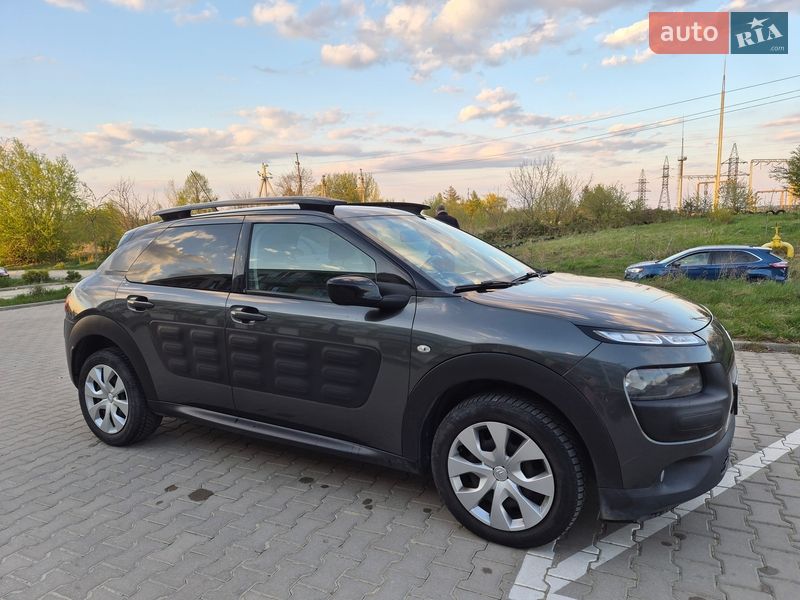 Внедорожник / Кроссовер Citroen C4 Cactus 2016 в Львове