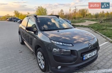 Внедорожник / Кроссовер Citroen C4 Cactus 2016 в Львове